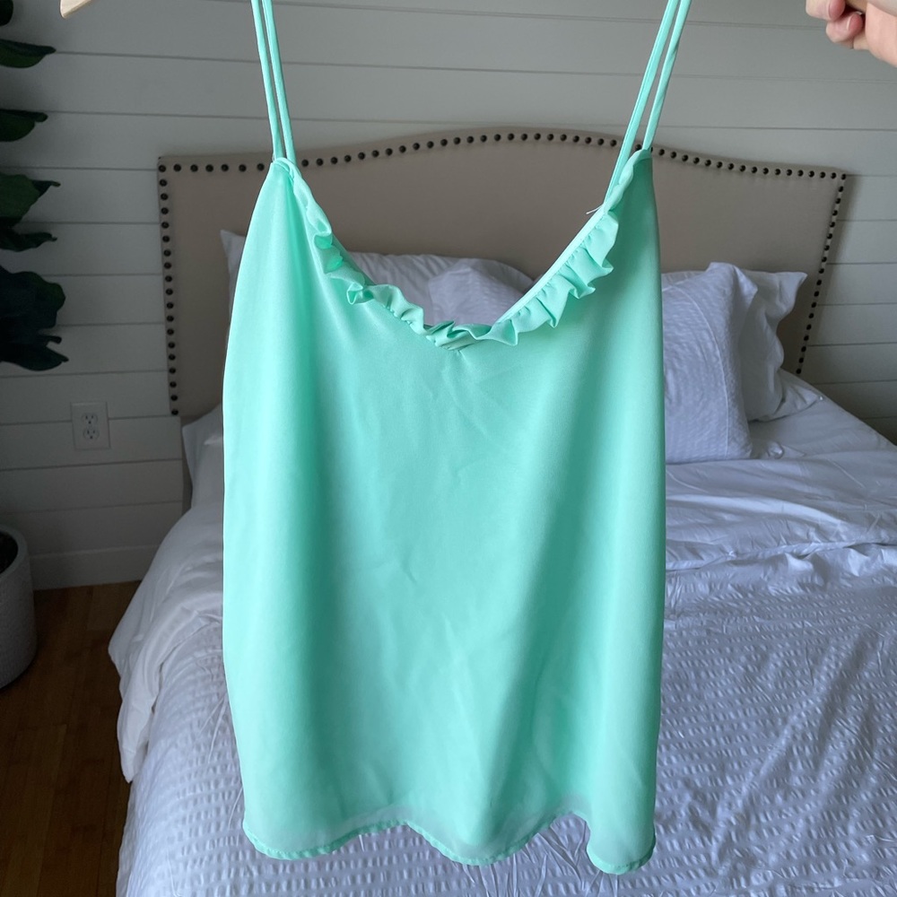 Pink Lily tank